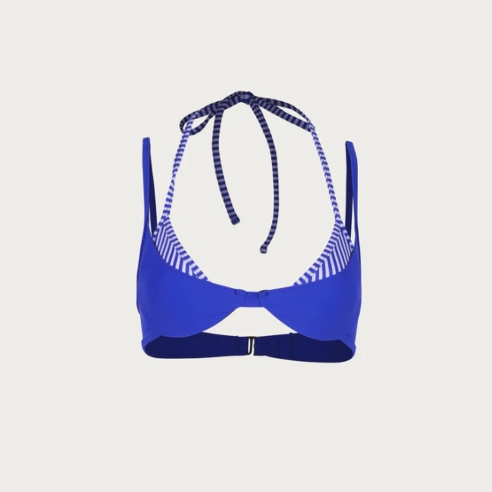 SAME Los Angeles Double Layer Top (Blue/Mediterranean Stripe)